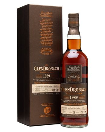 Glendronach 1989 21 Jahre alt PX Puncheon #2917