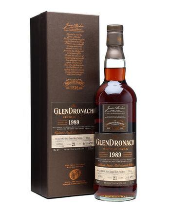 Glendronach 1989 21 Jahre alt PX Puncheon #3314