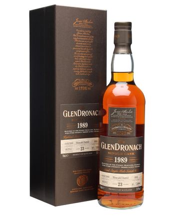 Glendronach 1989 23 Jahre alt Moscatel Barrel #4885