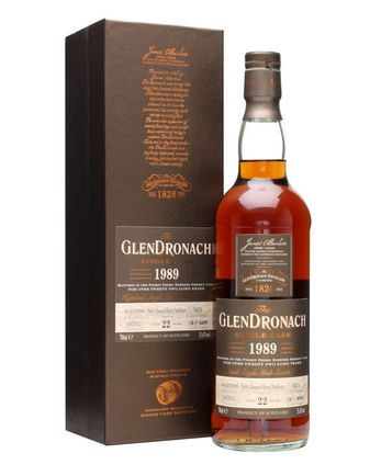 Glendronach 1989 22 Jahre alt Pedro Ximenez Puncheon #5475