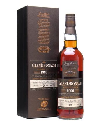 Glendronach 1990 20 Jahre alt Oloroso Butt #2621