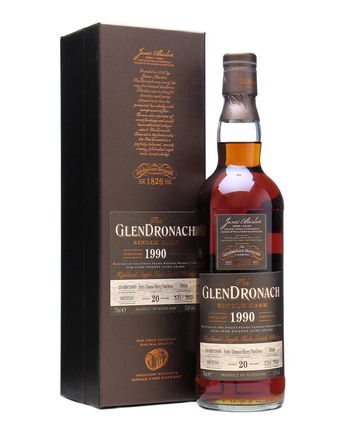 Glendronach 1990 20 Jahre alt PX Puncheon Cask #3068