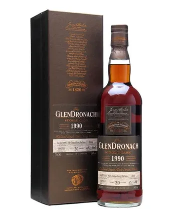 Glendronach 1990 20 Jahre alt PX Puncheon Cask #3059