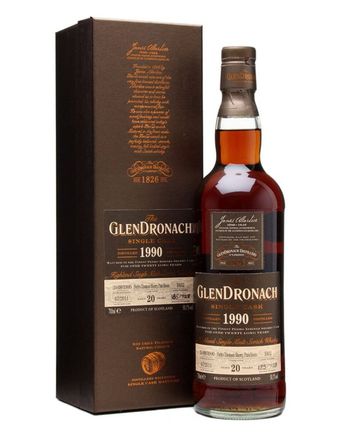Glendronach 1990 20 Jahre alt PX Puncheon #1032