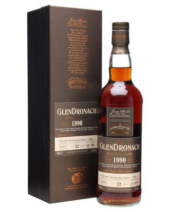 Glendronach 1990 22 Jahre alt PX Puncheon #2966