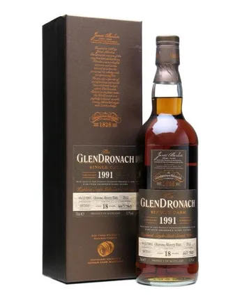 Glendronach 1991 18 Jahre alt Oloroso Sherry Butt #2512