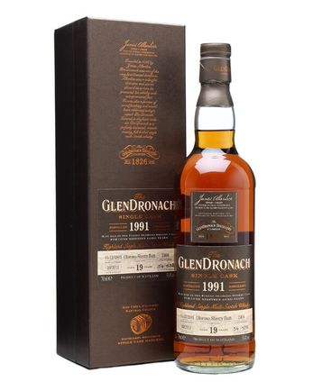 Glendronach 1991 19 Jahre alt Oloroso Sherry Butt #2406