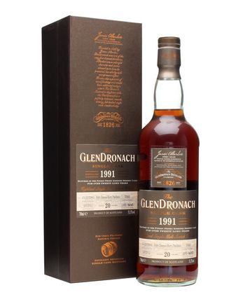 Glendronach 1991 20 Jahre alt Pedro Ximenez Puncheon #3183