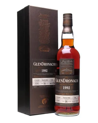 Glendronach 1992 16 Jahre alt Oloroso Sherry Butt