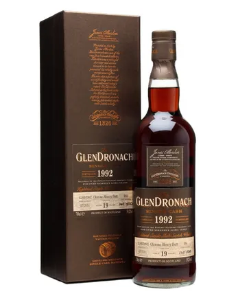 Glendronach 1992 19 Jahre alt Oloroso Butt #161