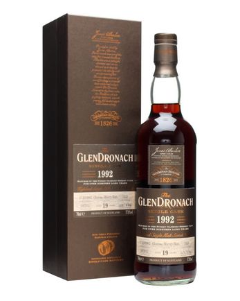 Glendronach 1992 19 Jahre alt Oloroso Butt #1123