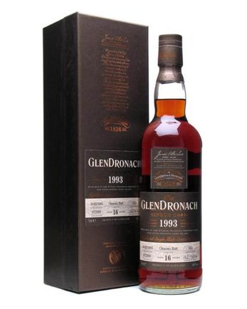 Glendronach 1993 16 Jahre alt Oloroso Sherry Butt