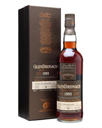 Glendronach 1993 18 Jahre alt Oloroso Sherry Butt #1