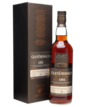 Glendronach 1993 19 Jahre alt Oloroso Sherry Butt #536