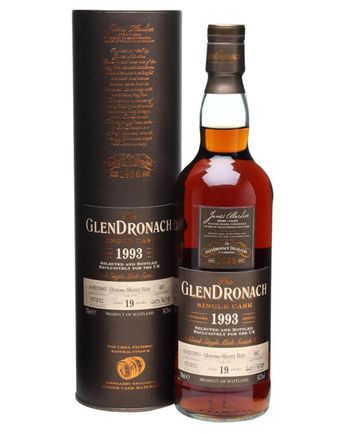 Glendronach 1993 19 Jahre alt Sherry Cask #487