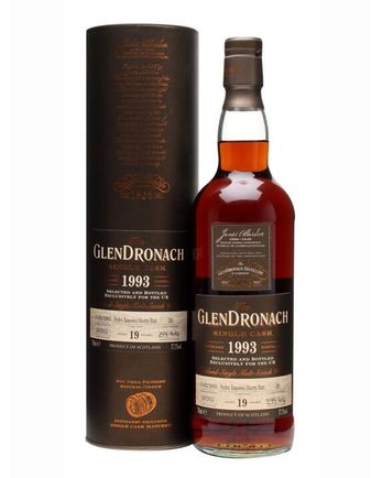 Glendronach 1993 19 Jahre alt Pedro Ximenez Butt #26