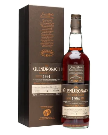 Glendronach 1994 18 Jahre alt Oloroso Butt #98