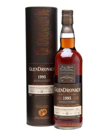 Glendronach 1995 15 Jahre alt PX Puncheon
