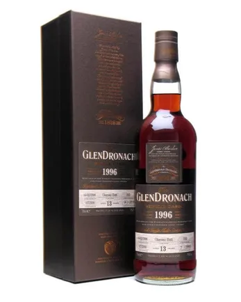Glendronach 1996 13 Jahre alt Oloroso Sherry Butt OB