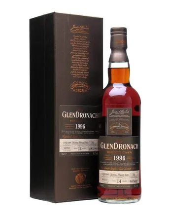 Glendronach 1996 14 Jahre alt Oloroso Sherry Butt #202