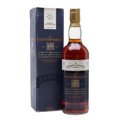 Glendronach 19 Year Old / Sherry Cask