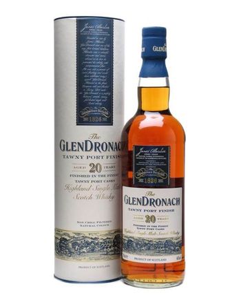 Glendronach 20 Jahre alt Tawny Port Finish