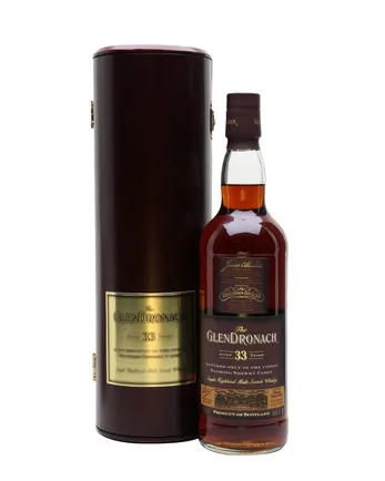 Glendronach 1971 33 Jahre alt Oloroso Sherry