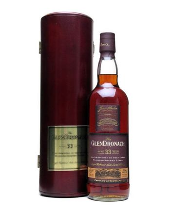 Glendronach 33 Jahre alt Oloroso Sherry Cask