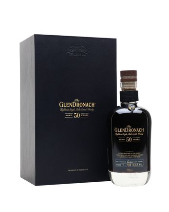 Glendronach 50 Jahre alt Sherry Cask