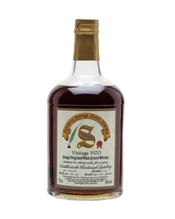 Glendronach 1970 20 Jahre alt Sherry Cask Signatory