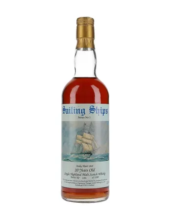 Glendronach 1970 20 Jahre alt Signatory Sailing Ships