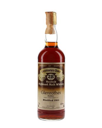 Glenrothes 1954 Sherry Cask Connoisseurs Choice Gordon & Macphail