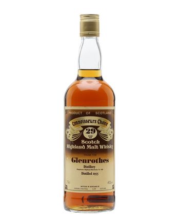 Glenrothes 1955 29 Jahre alt Connoisseurs Choice Gordon & Macphail