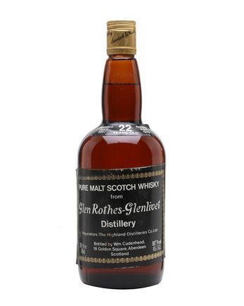 Glenrothes Glenlivet 1957 22 Jahre alt Cadenhead's