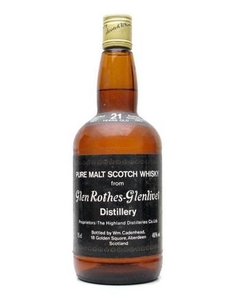 Glenrothes 1961 21 Jahre alt Cadenhead's