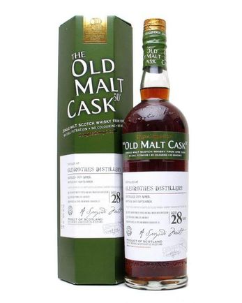 Glenrothes 1979 28 Jahre alt Sherry Finish Cask # 3901 Douglas Laing Old Malt Cask