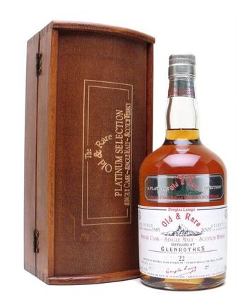 Glenrothes 1985 22 Jahre alt Douglas Laing Platinum Selection