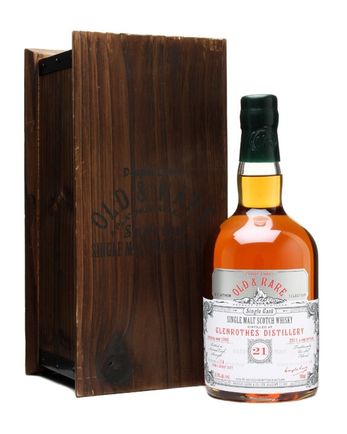 Glenrothes 1990 21 Jahre alt Sherry Cask Douglas Laing Platinum Selection