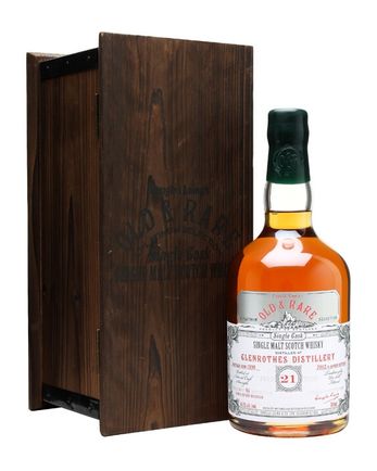 Glenrothes 1990 21 Jahre alt Sherry Cask Douglas Laing Platinum Selection Bottled 2012