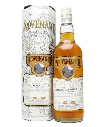 Glenrothes 1990 14 Jahre alt Sherrywood Finish McGibbon's Provenance