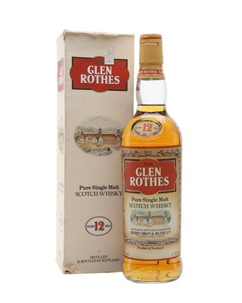 Glenrothes 12 Jahre alt Bottled 1980s