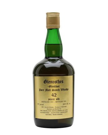 Glenrothes 1932 42 Jahre alt