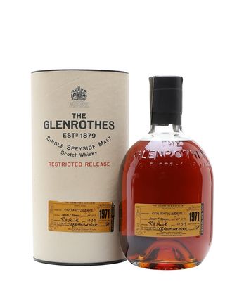 Glenrothes 1971 27 Jahre alt