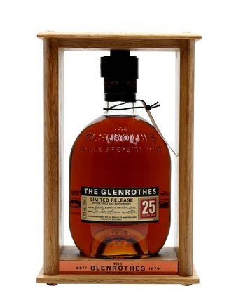 Glenrothes 25 Jahre alt Bottled 2007