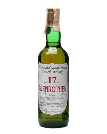 Glenrothes 17 Jahre alt Bottled 1980s Sestante