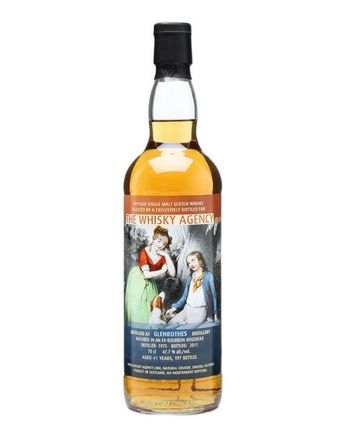 Glenrothes 1970 41 Jahre alt The Whisky Agency