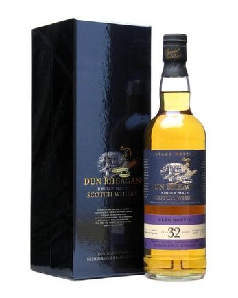 Glen Scotia 1977 32 Jahre alt Dun Bheagan