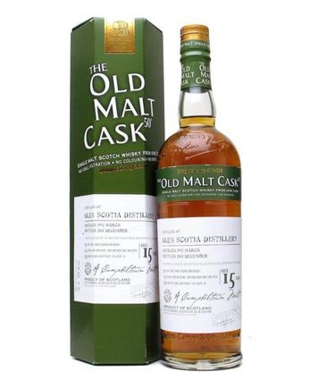 Glen Scotia 1992 15 Jahre alt Sherry Cask Old Malt Cask Douglas Laing