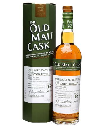 Glen Scotia 1992 18 Jahre alt Sherry Cask #7017 Douglas Laing Old Malt Cask
