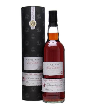 Glen Scotia 1992 19 Jahre alt Sherry Butt Dewar Rattray